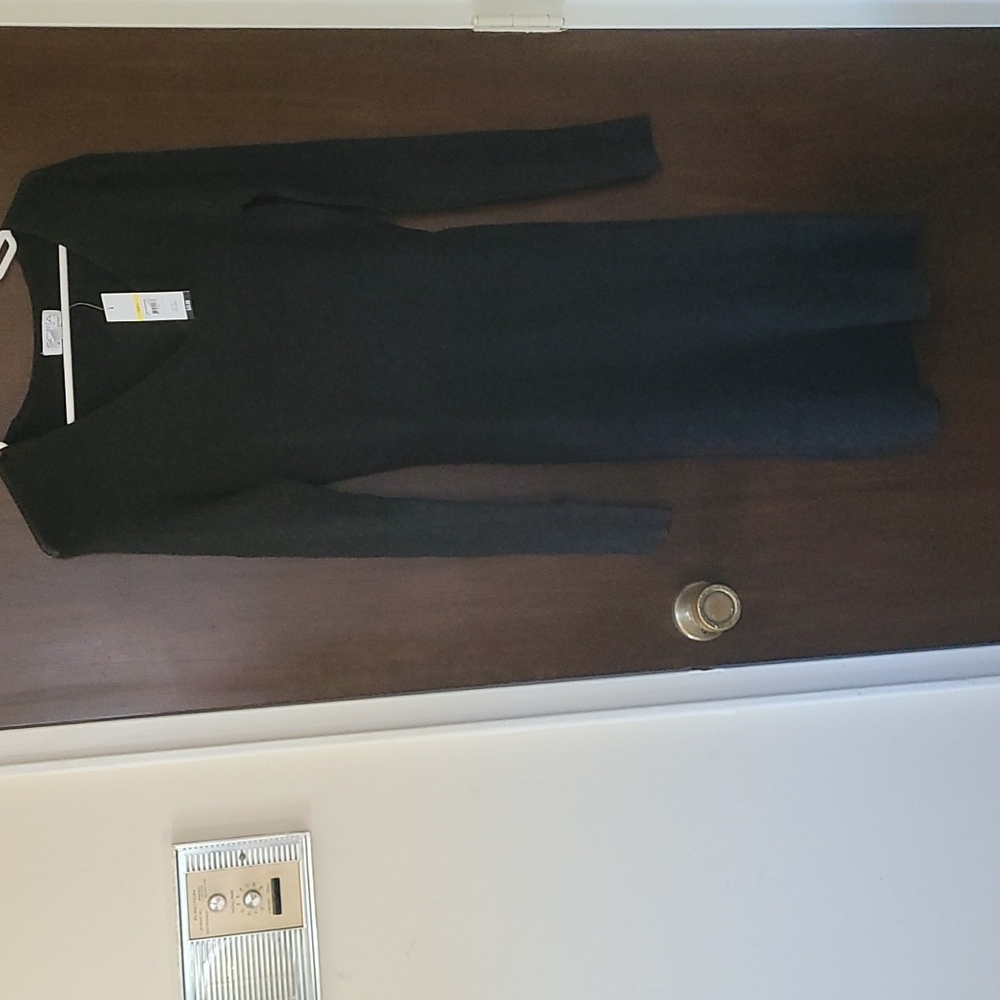 Black long sleeve dress brand new